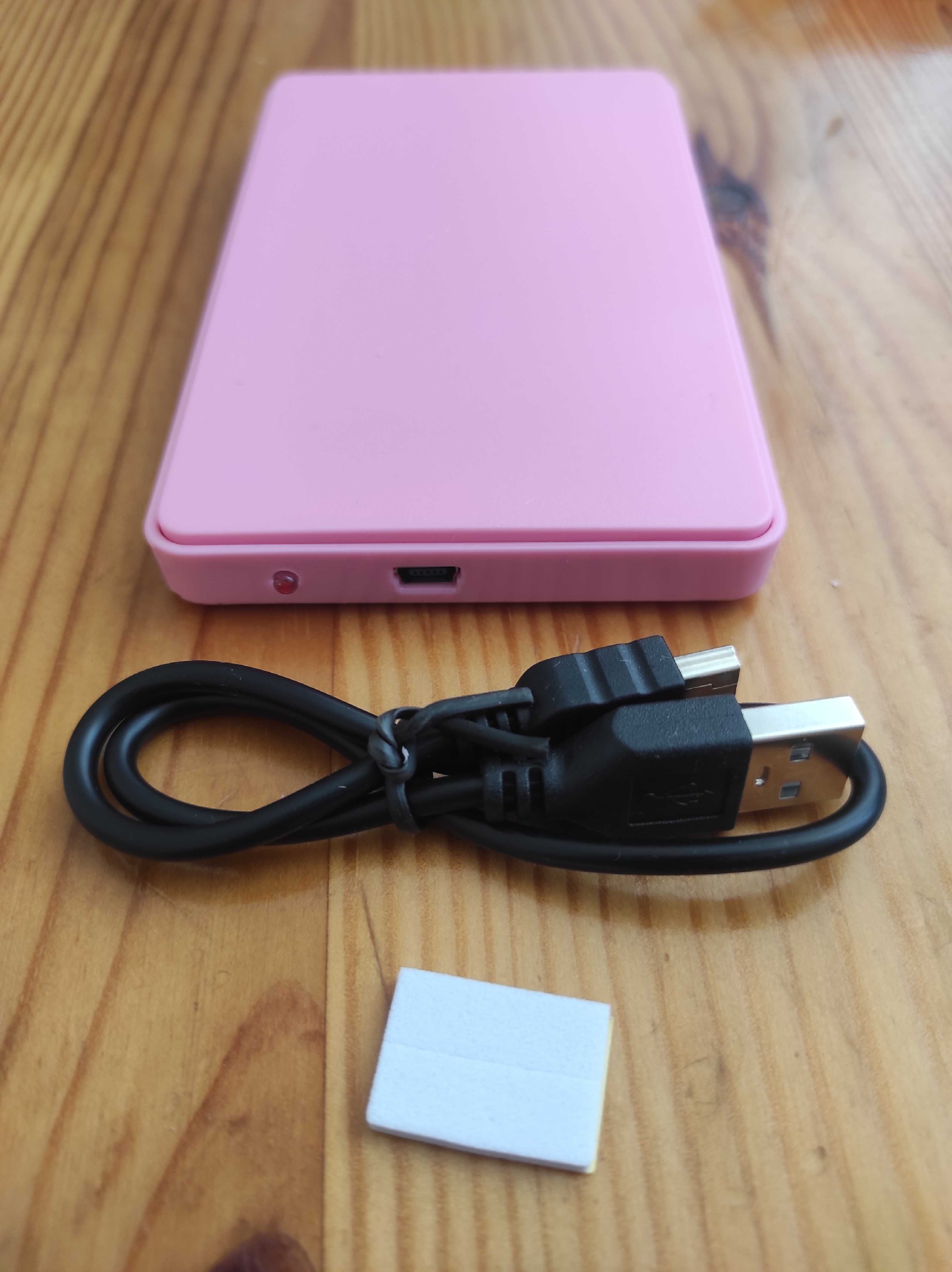 Зовнішній корпус для SSD HDD 2,5" USB 2.0,