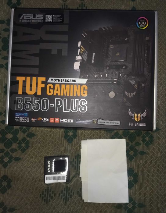 Комплект на Ryzen 5 5600G
