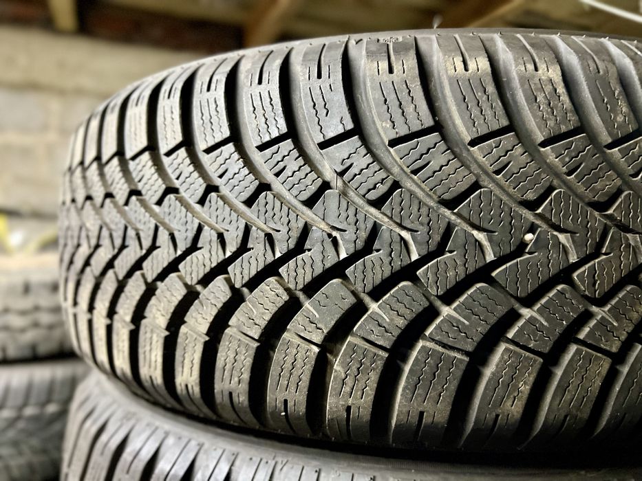 Шини зимові 205/60 r16 Falken Eurowinter ідеал 7,8мм