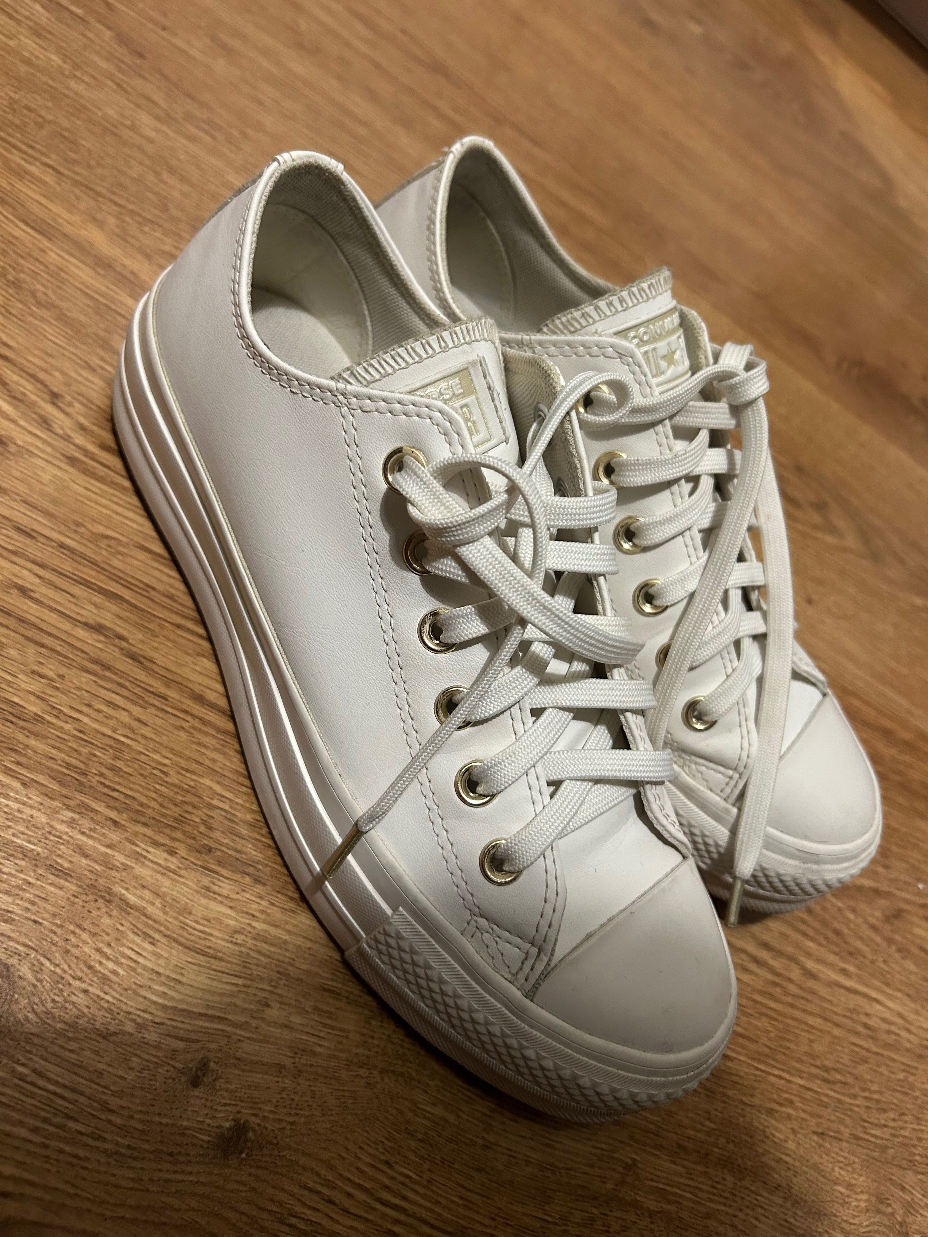 Trampki Converse białe