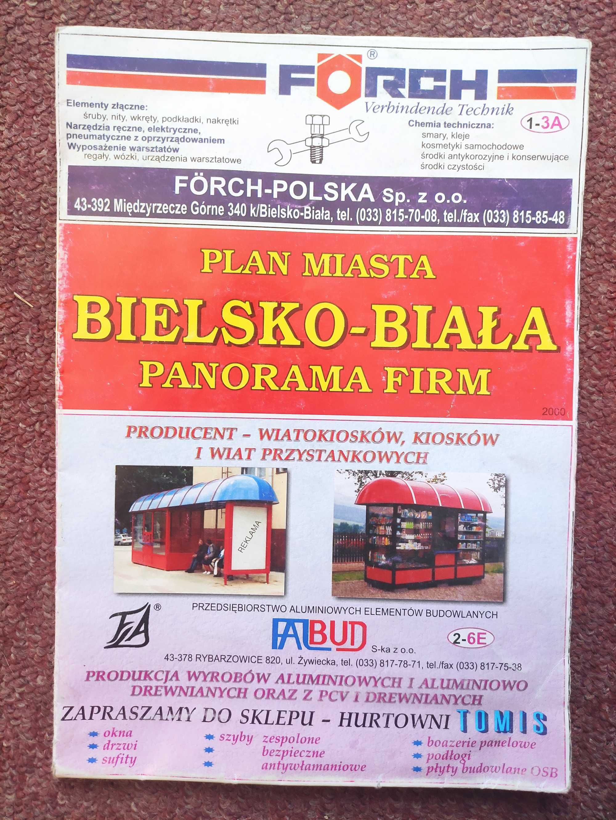 Plan miasta Bielsko Biała, Panorama Firm