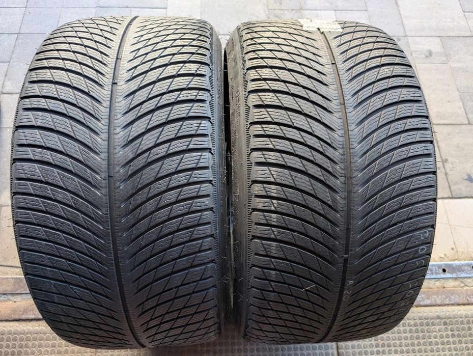 Пара зимних шин 305/30 R21 Michelin Pilot Alpin 5