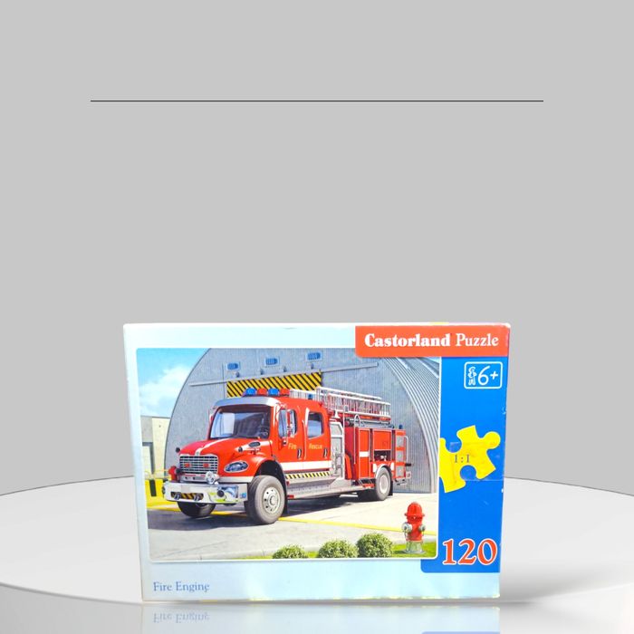 Пазли для дітей, дорослих. Пожежна машина