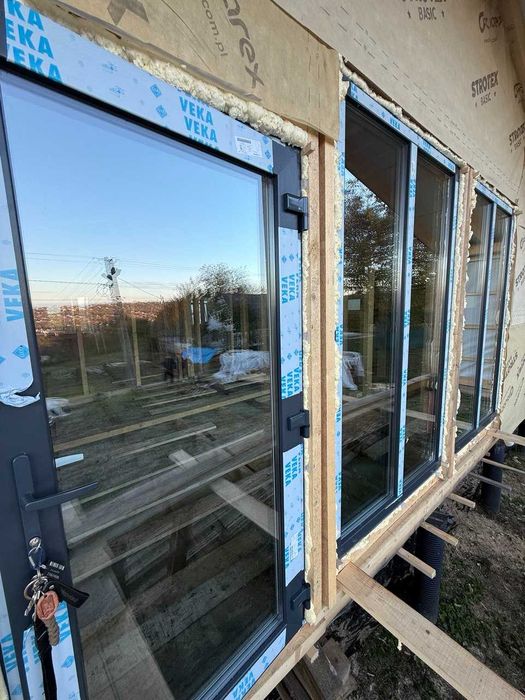 Продається новозбудований каркасний будинок на вул. Каховській