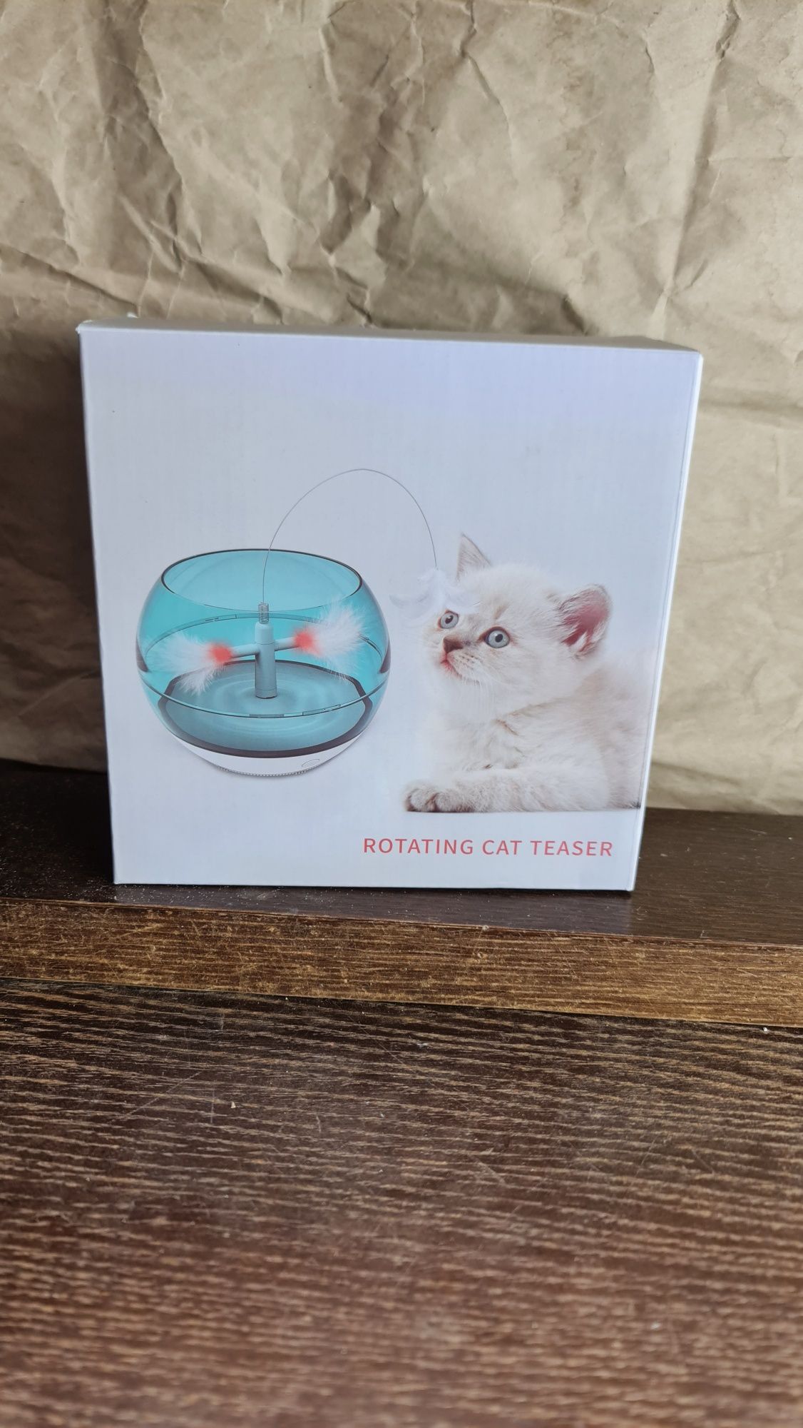 Brinquedo Interactivo para Gatos