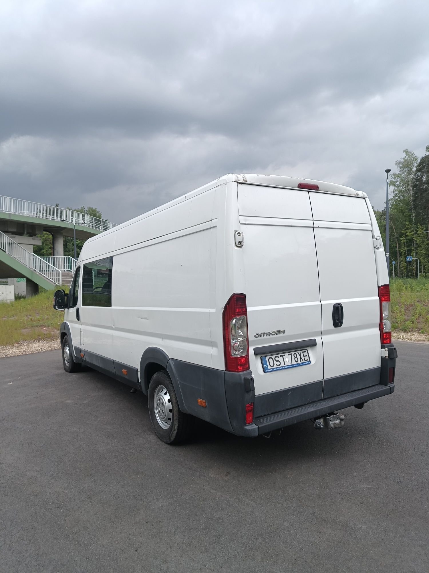 Peugeot Boxer L4H2  2012! Wersja 6 osobowa!