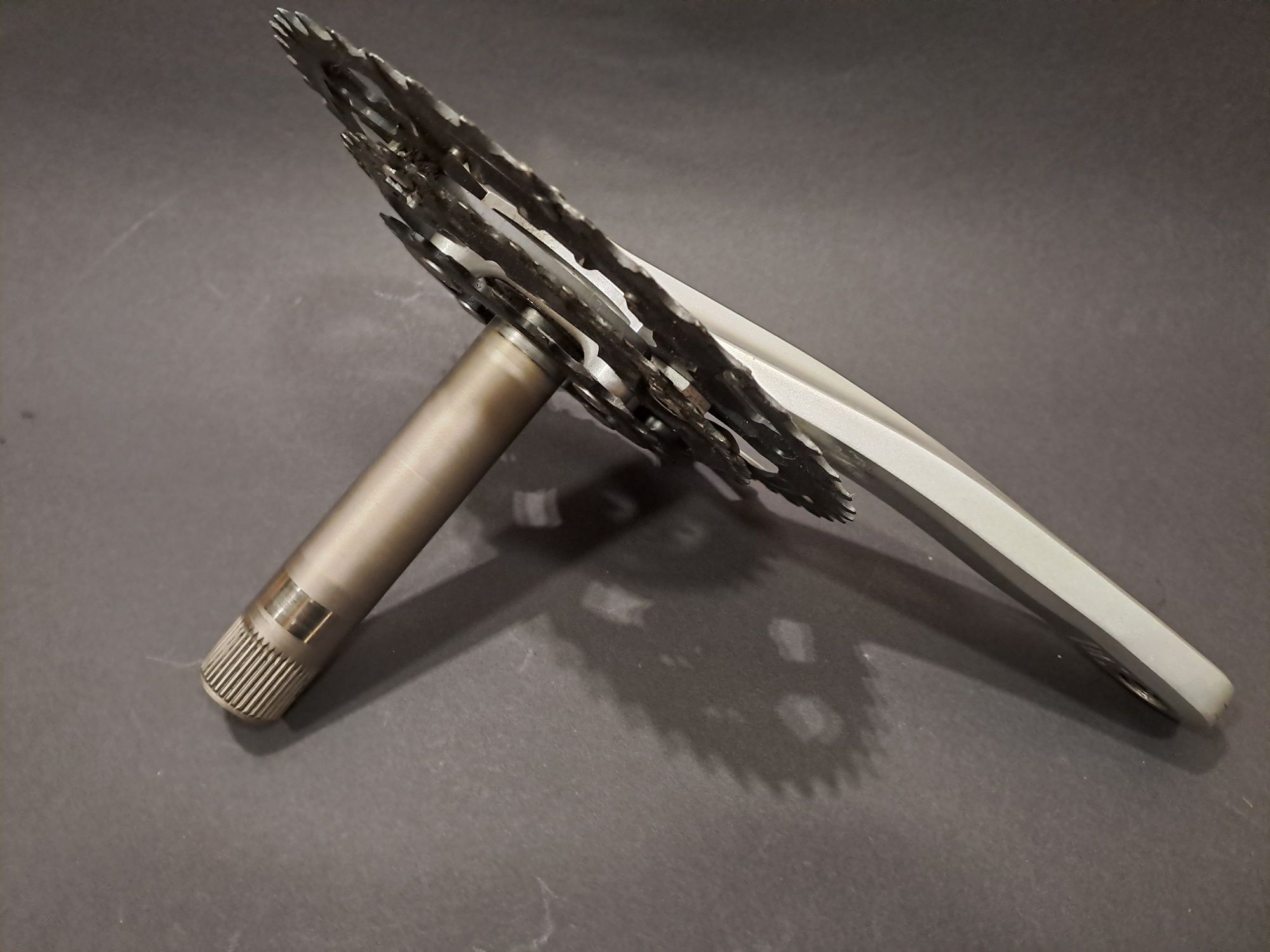 Korba Shimano Deore XT M-770 175mm truvativ race face