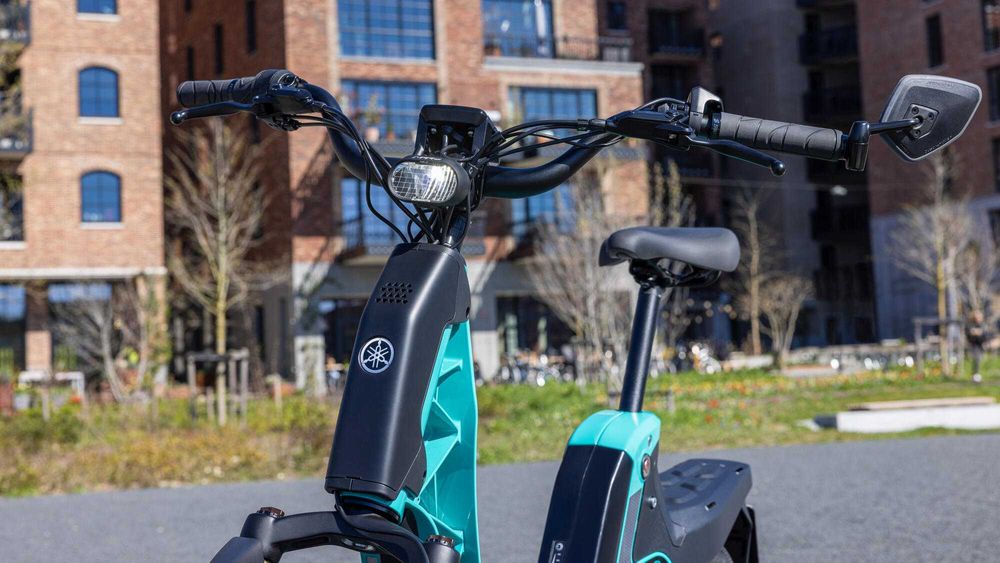 Rower elektryczny Yamaha eBike Booster Easy Yamaha BIAŁYSTOK