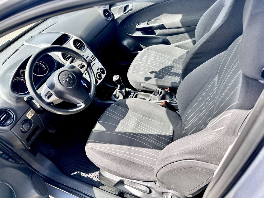 Opel Corsa D Bogata Wersja ISOFIX KLIMA