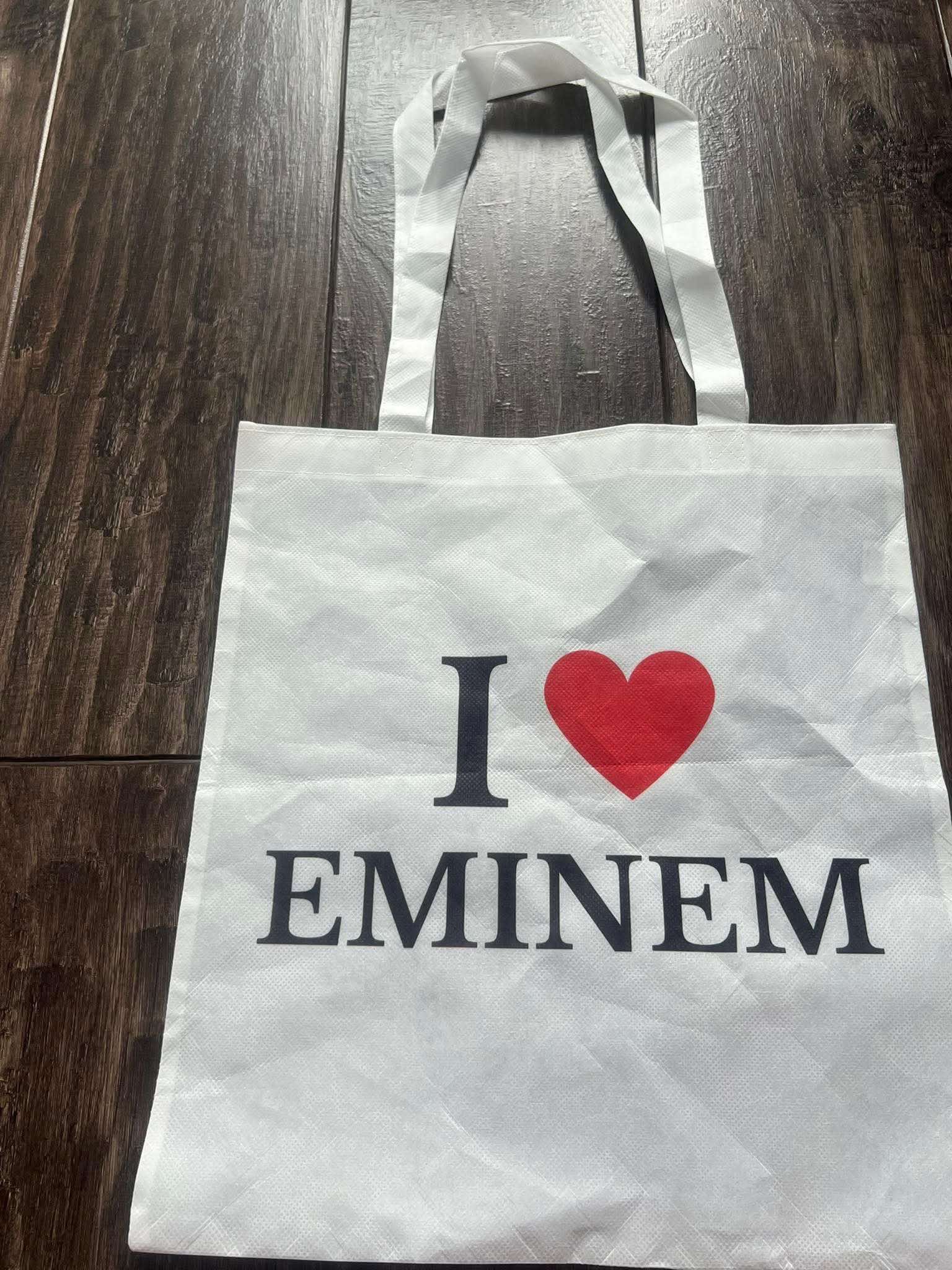 Torba tote bag Eminem serce heart