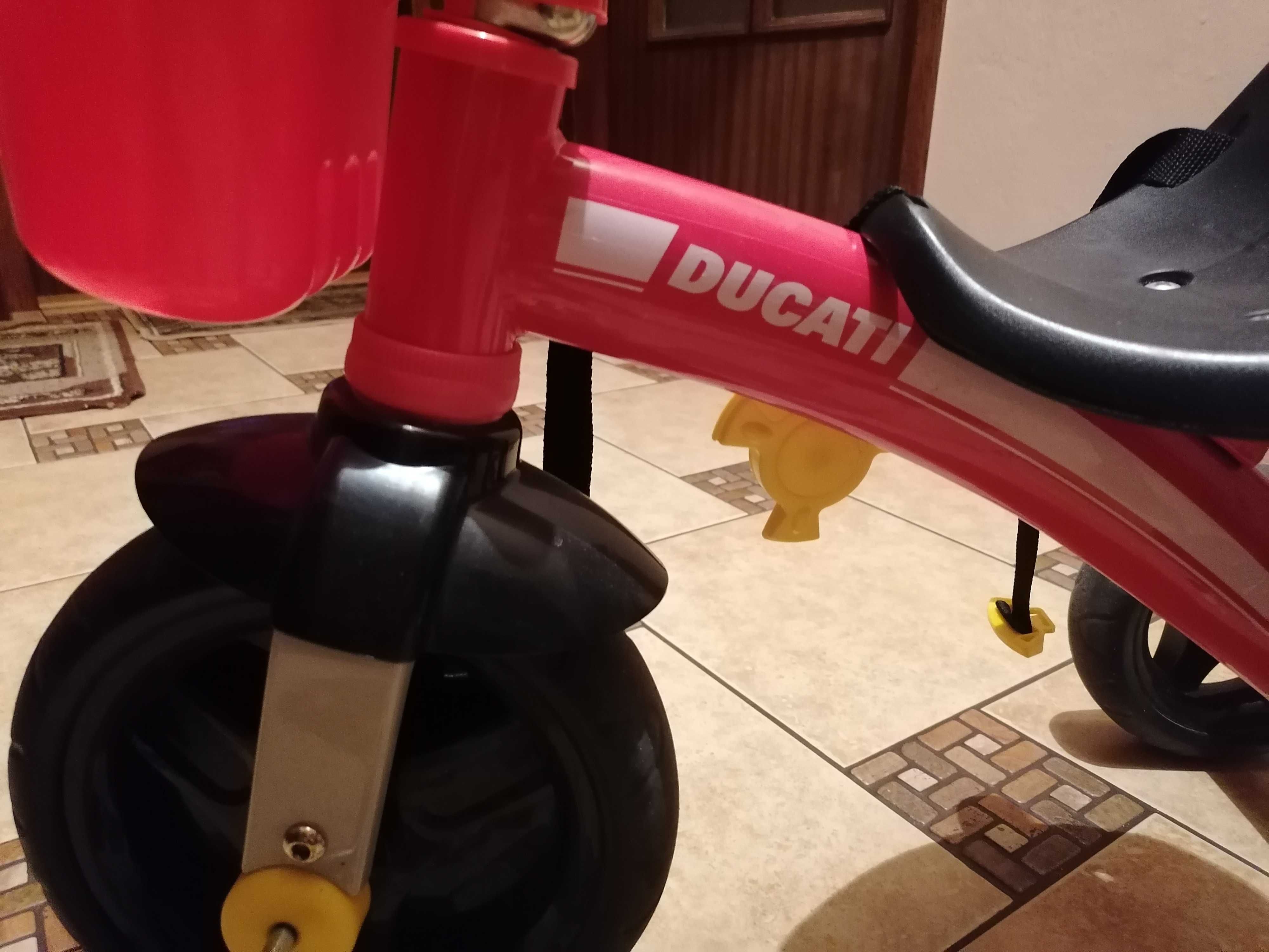 Rowerek trójkołowy Chicco Ducati