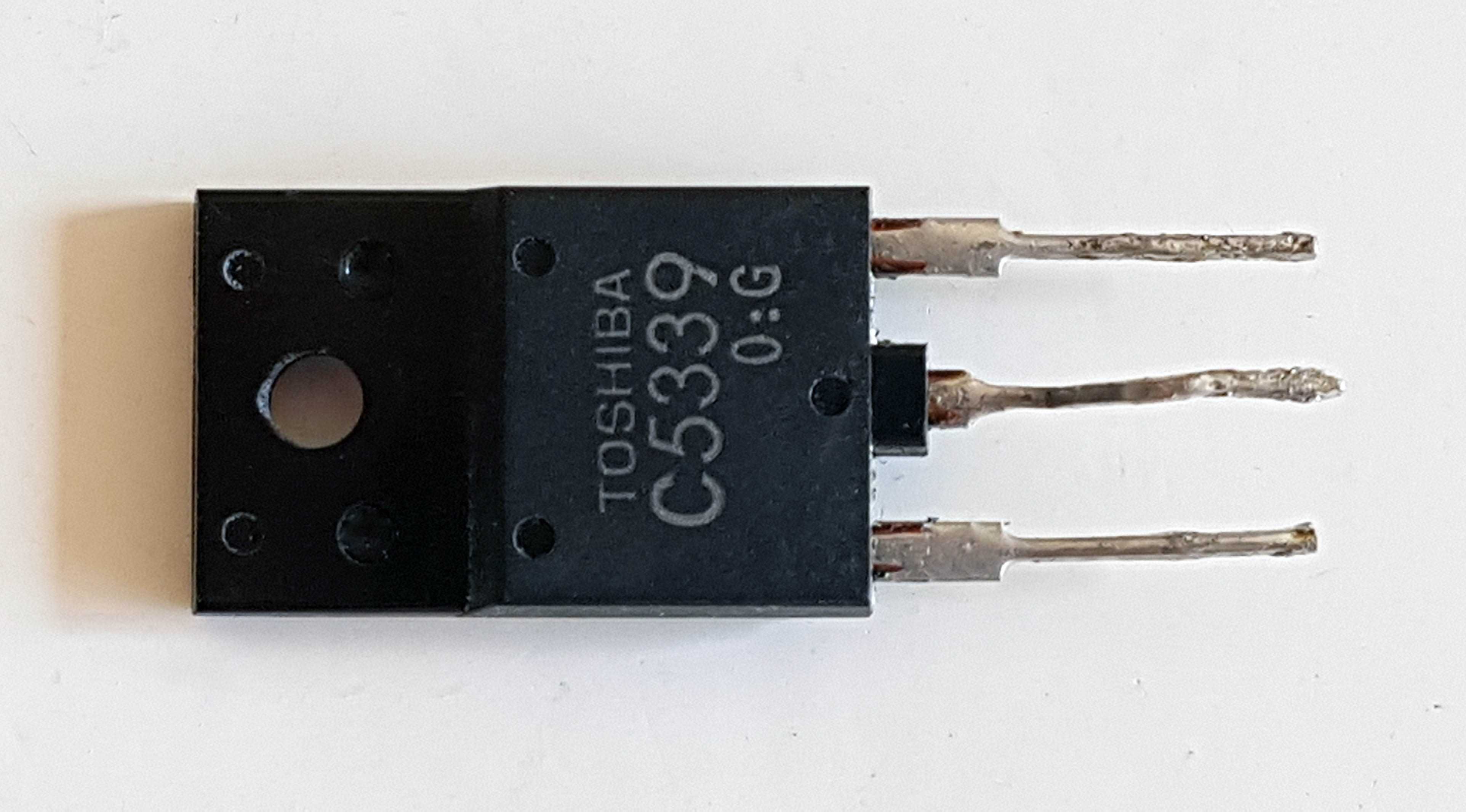 Tranzystor Toshiba C5339 układ scalony scalak