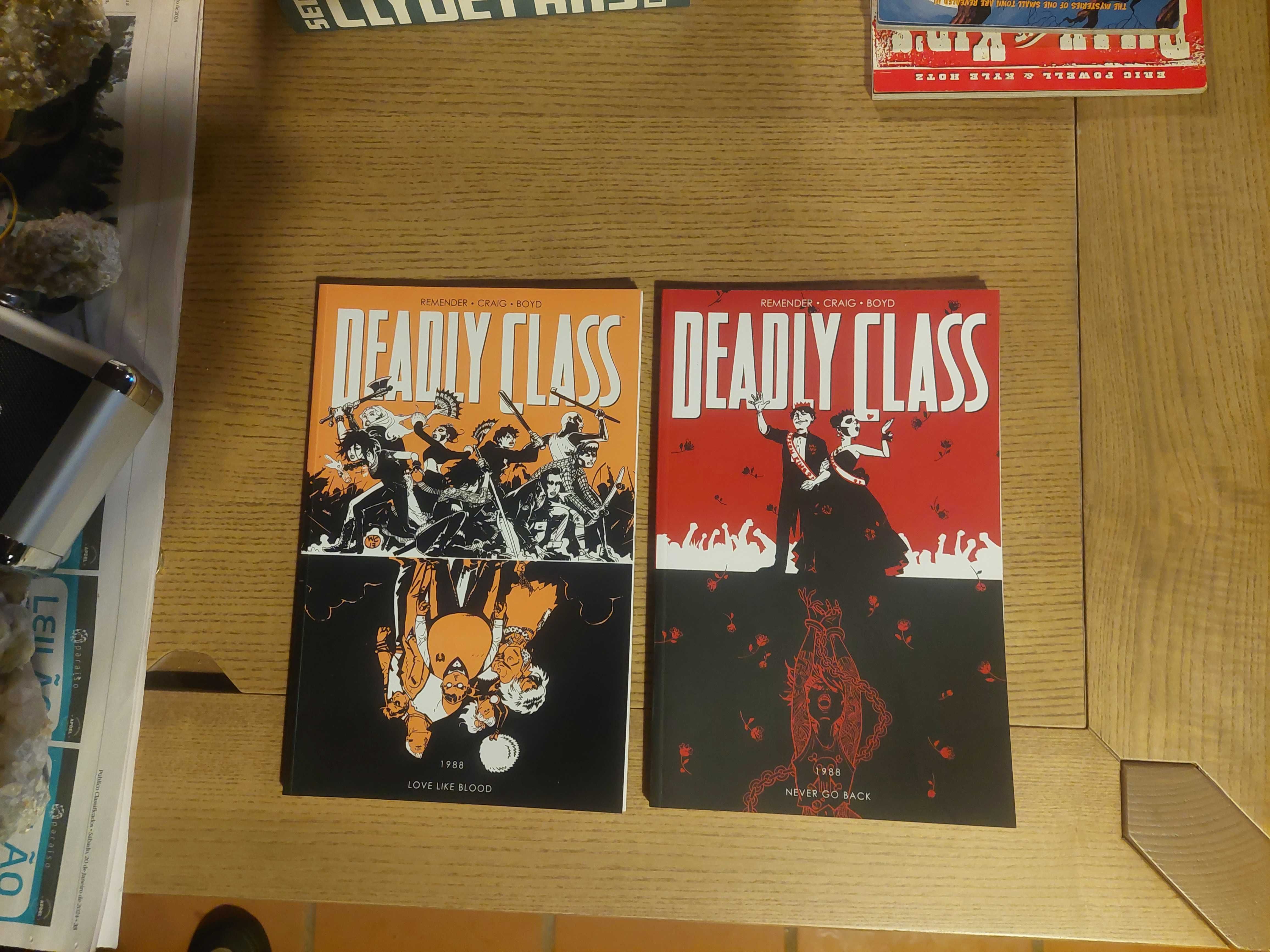 Deadly Class PACK (Usado em bom estado)