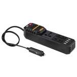 Falownik przetwornica napięcia 12V na 220V 200W 4x USB