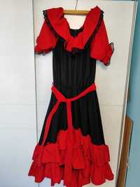 Neserland sukienka Hiszpanka przebranie 54