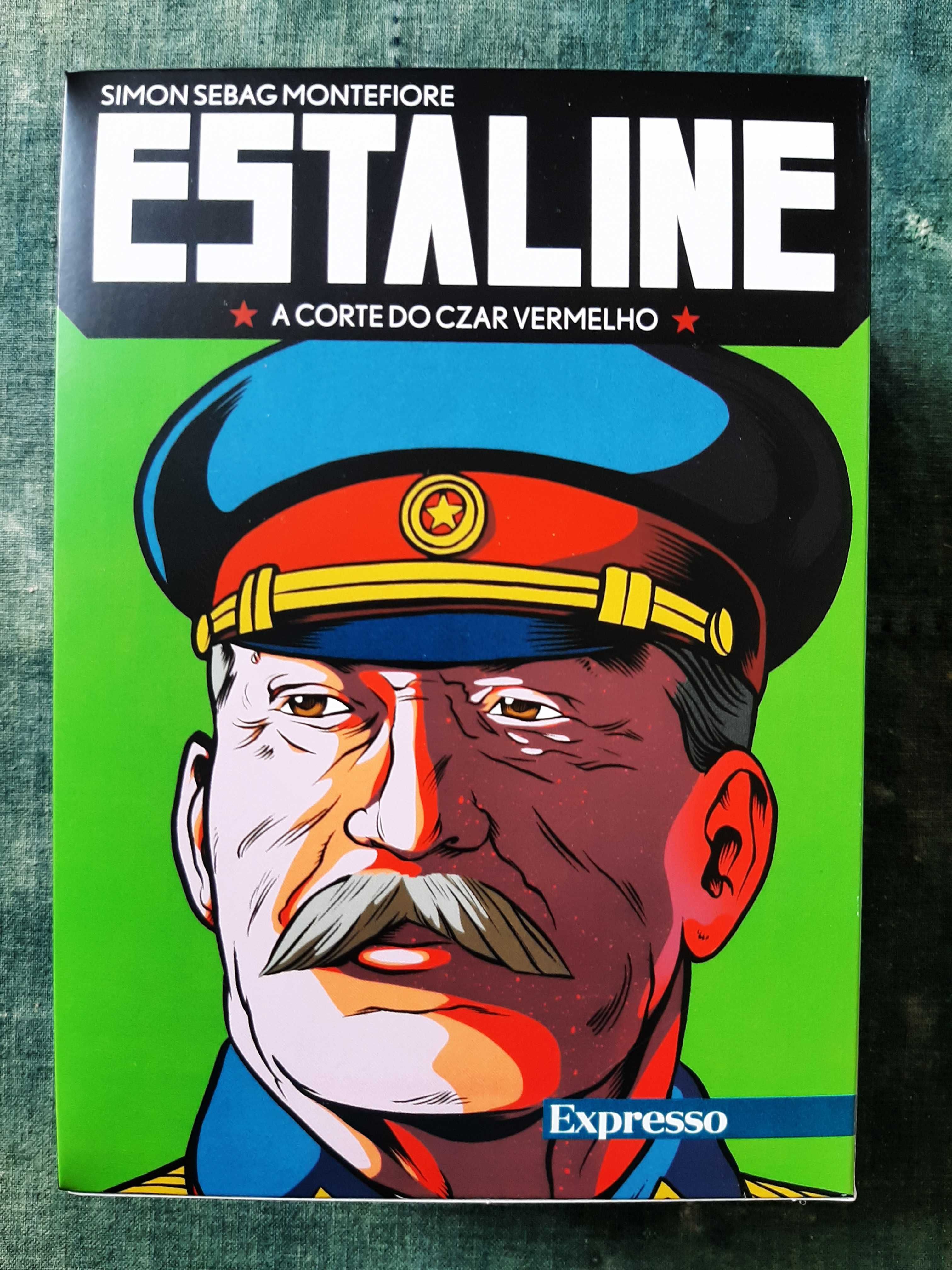 Estaline. A corte do Czar vermelho. Colecção completa com caixa.