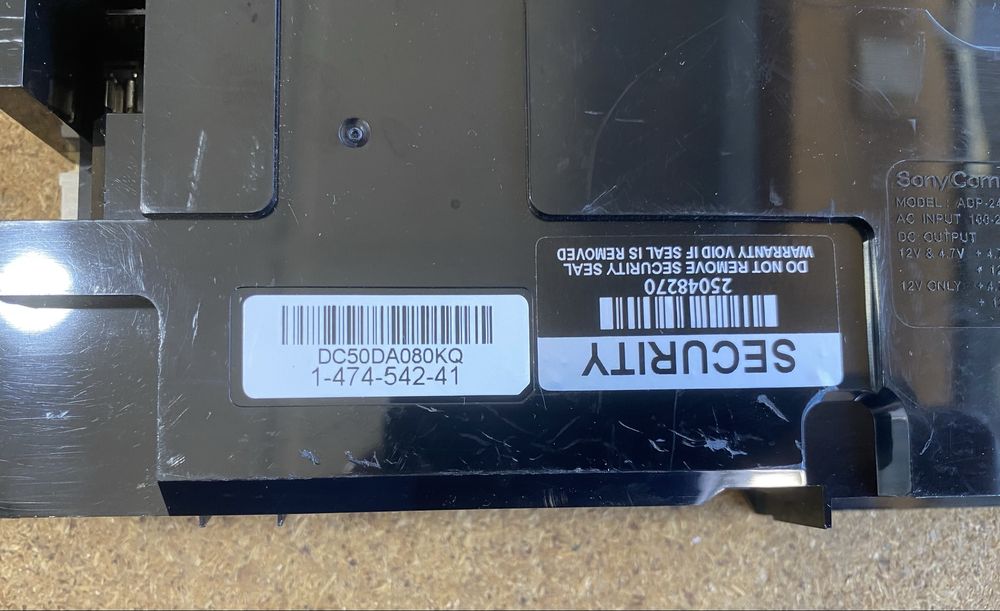 Fonte de alimentação PS4