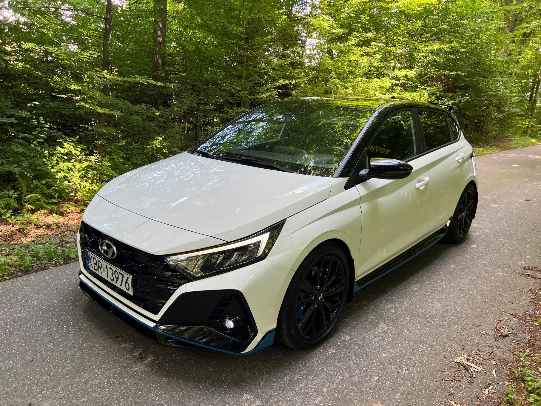 Hyundai i20 I20n Navi Bose 204km niski przebieg bez wkładu