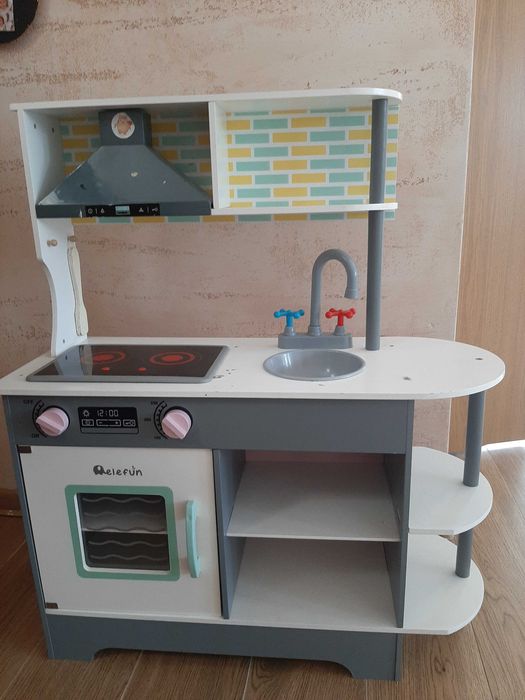 Kuchnia drewniana elefun dla dziecka