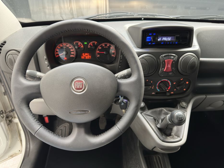 Fiat Doblo 2 lugares
