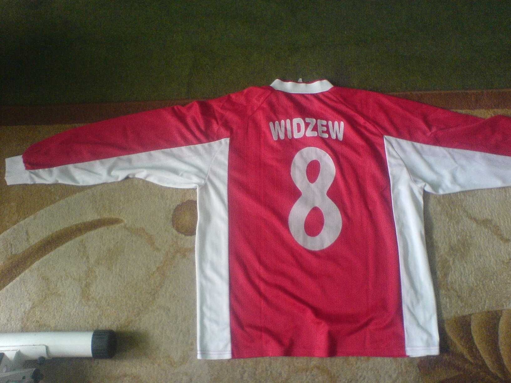 Koszulka meczowa Widzew Łódź 1999 - 2000 #8