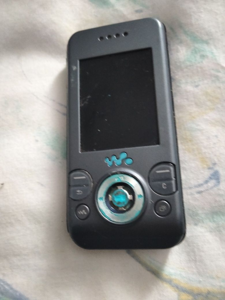 Telemóvel Sony Ericsson urgência