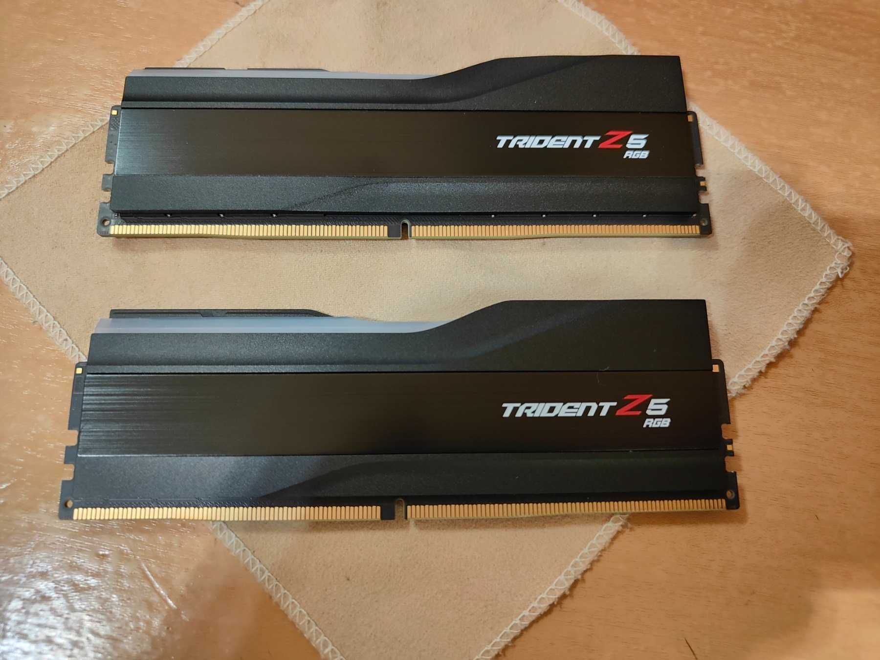 Память DDR5 G.Skill Trident Z 5 RGB DDR5 2x48 96 Gb Гб 6400
