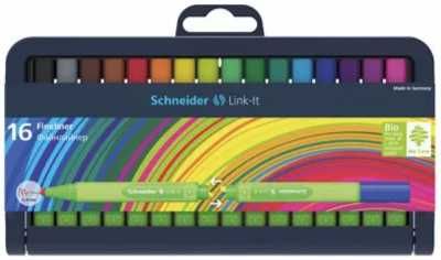 Cienkopis Link - it 0,4mm stojak 16 kolorów