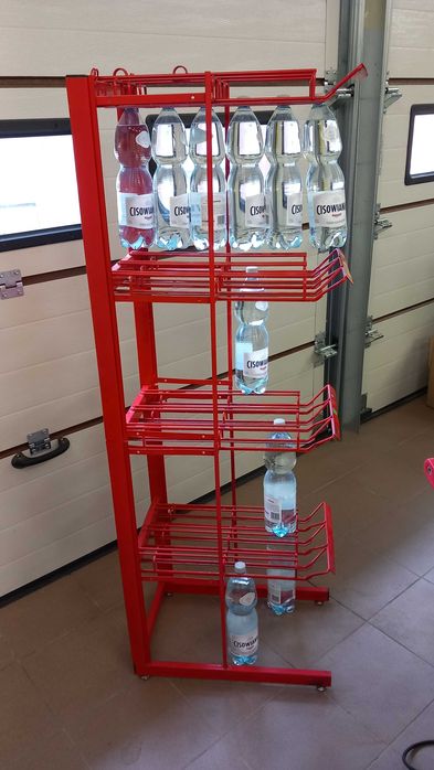 Regał "Stojak na napoje "