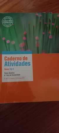 Caderno atividades físico química 8° ano