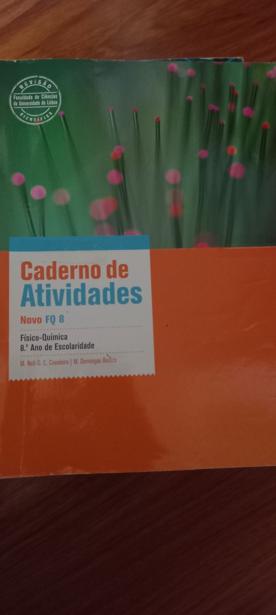 Caderno atividades físico química 8° ano