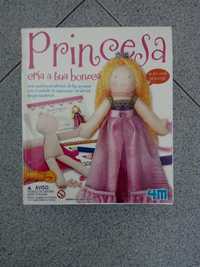 Jogo Princesa cria a tua boneca - Novo