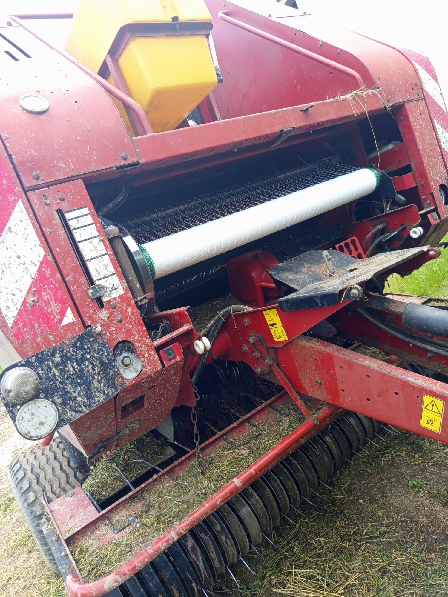 Prasa rolująca Case RBX462