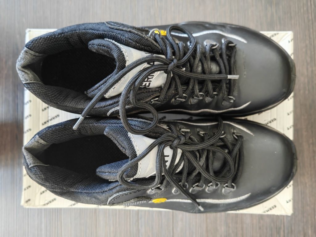 Buty ochronne robocze S3 skóra roz 41