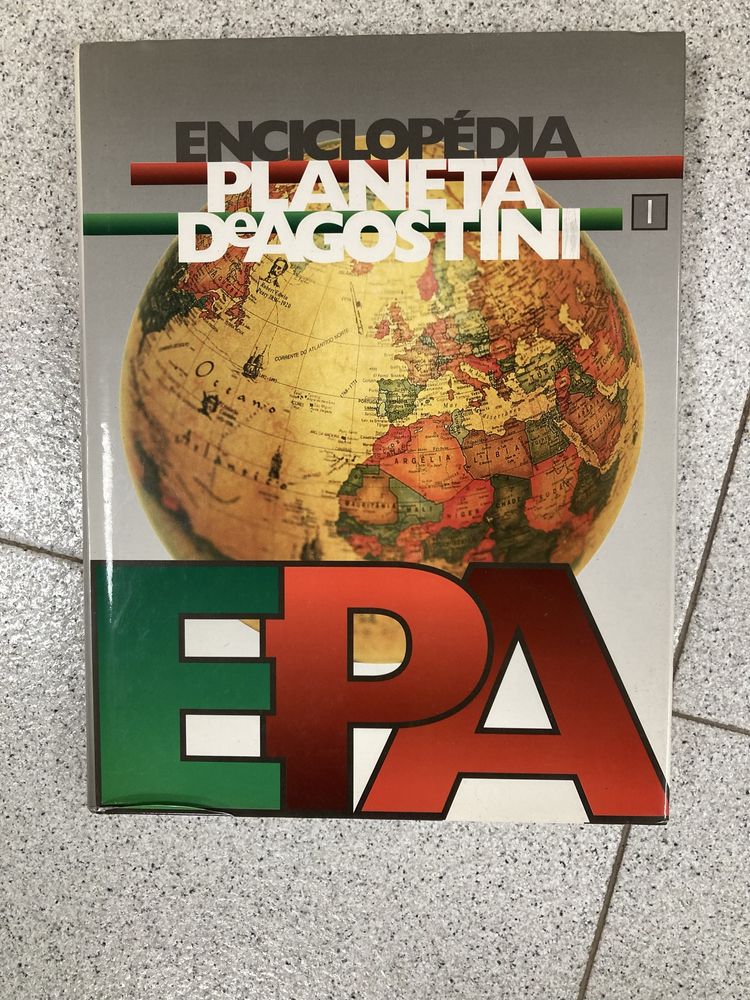 Enciclopédia Planeta De Agostini EPA