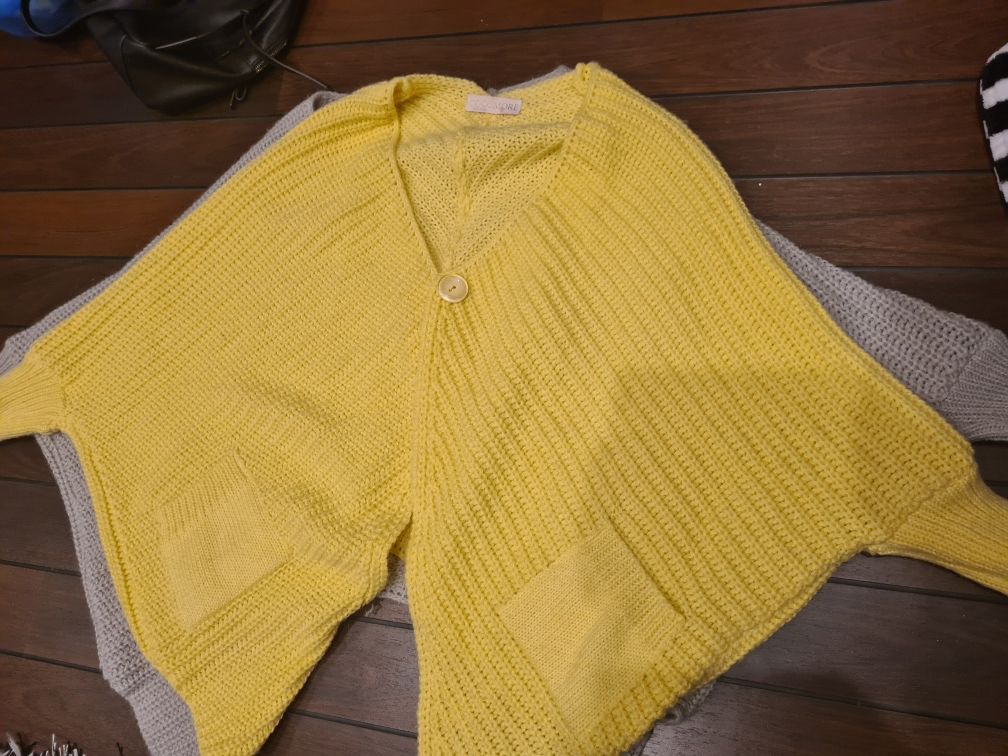 Sweter narzuta Cocomore nowy