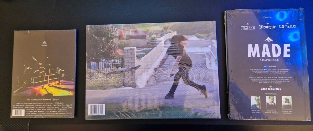 EMERICA DVD/PHOTOBOOK Set - Limitowana Kolekcja