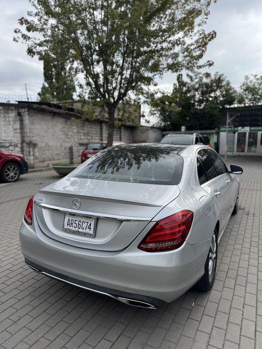 Mercedes benz c300 2015