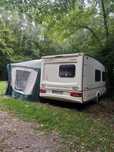 Kemping ABBEY z 2000 r z mowerem i solarem