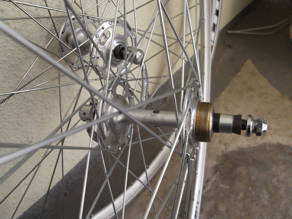 Колеса на втулках Campagnolo Record, Италия, 28" аналог спецзаказ цктб