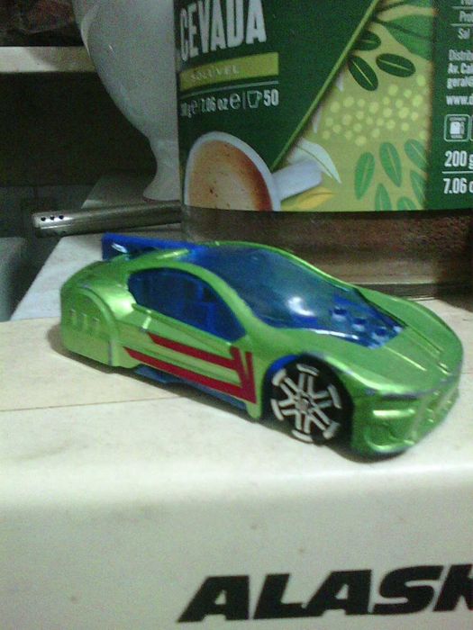 diecast future car da auchan