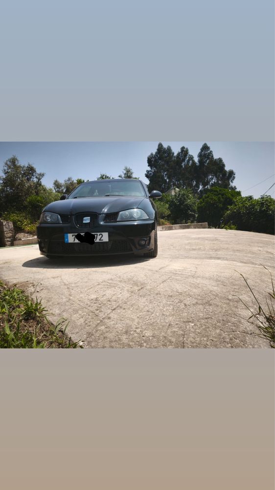 Seat ibiza 6L Cupra