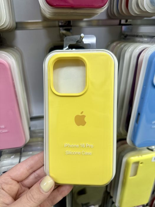 Silicone case силіконовий чохол Iphone 16 pro, чохол чехол на айфон