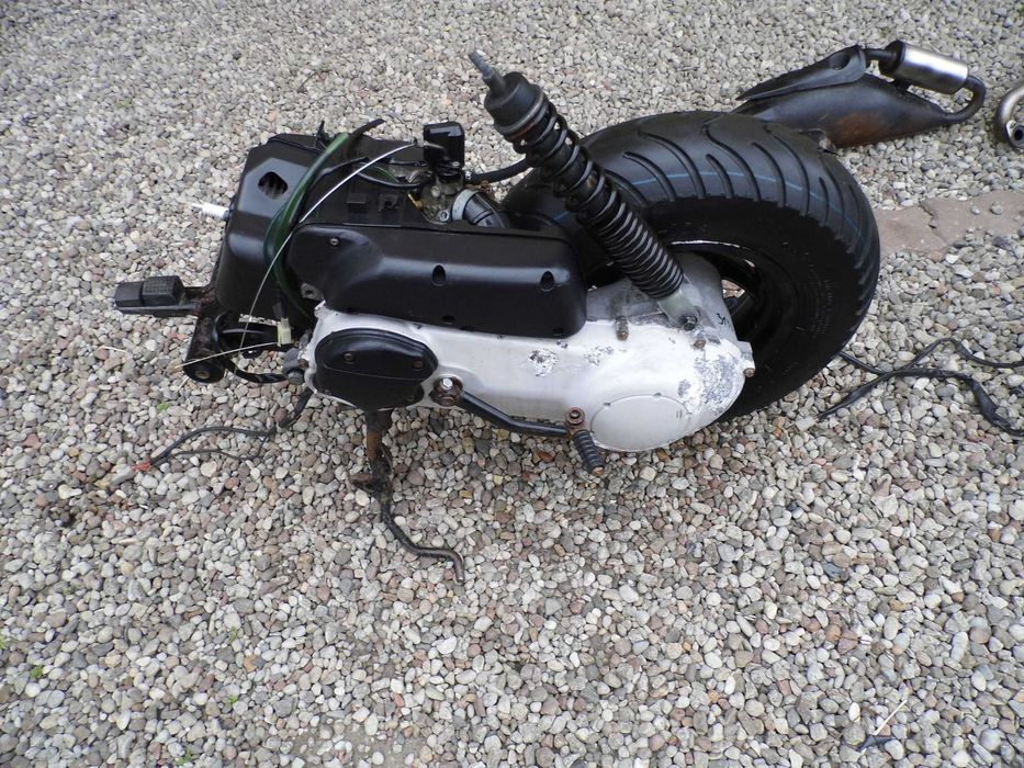 SILNIK PIAGGIO TPH TYPHOON 50 2T sprawny wys 3193 km 2006 rok