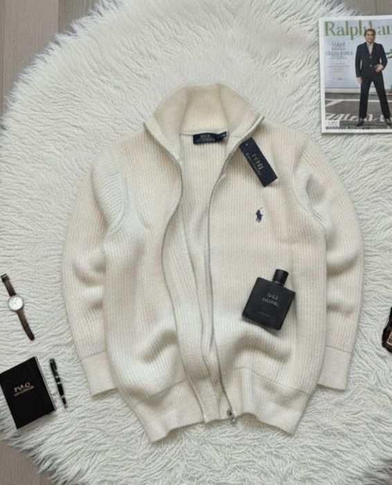 Кардиган Polo  Ralph Lauren шерсть у  складі\Зіп кофта\Поло Ральф Лоре