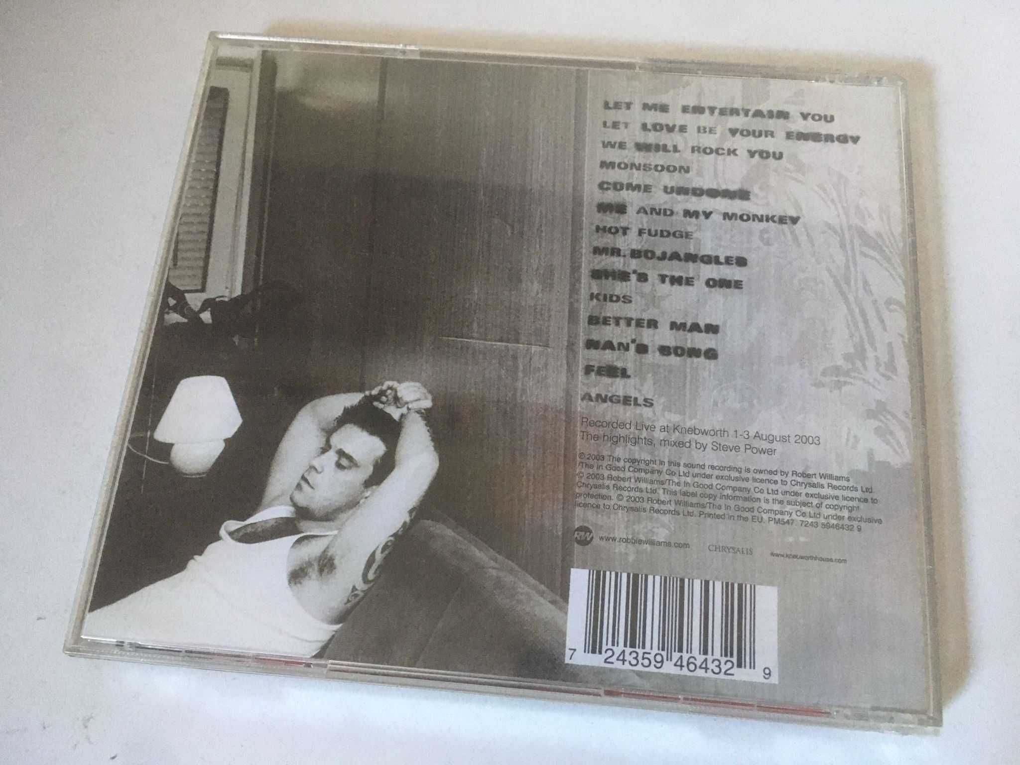 CD - Robbie Williams: Live Summer 2003