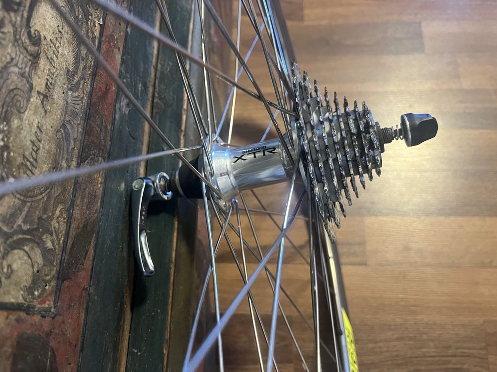 Koła XTR M910 26 cali Retro MTB