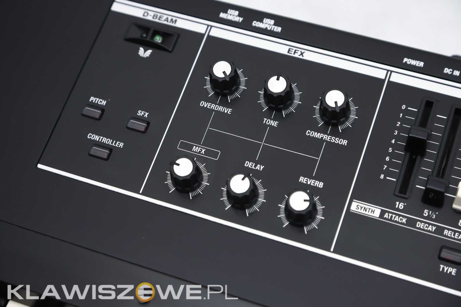 Roland V-Combo VR-730 - Organy | Syntezator | Keyboard | Wymień stary