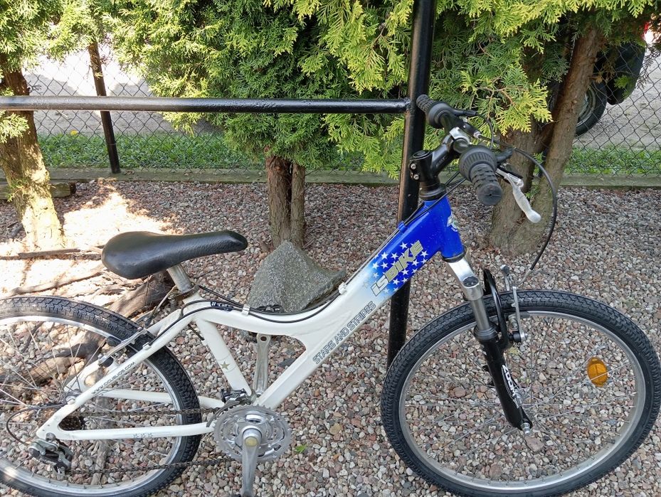 Sprzedam rower dziecięcy, koła 24cale.