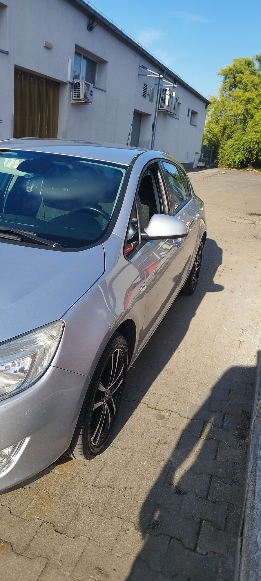 Opel Astra J 1.7Cdti